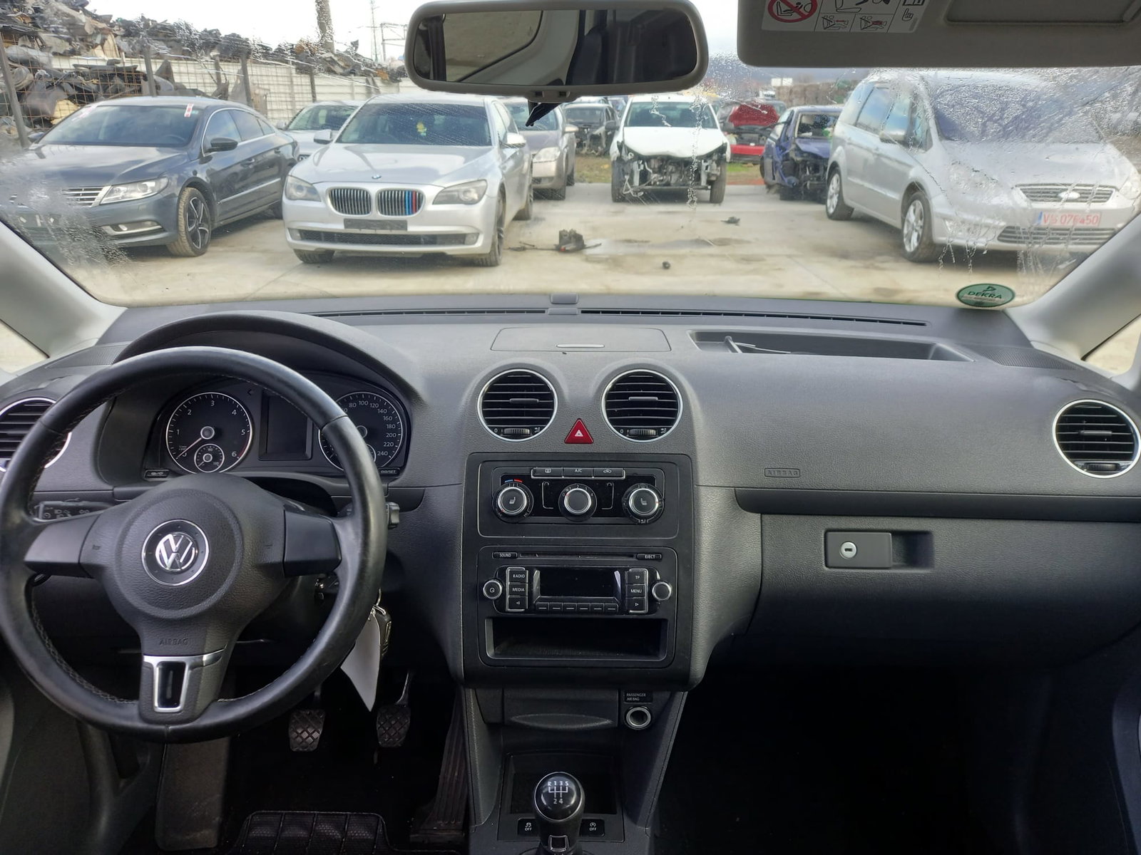 Volkswagen Caddy 3 Cross (2CB) [Fabr 2012-2015]