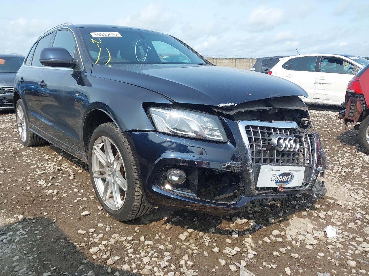 AUDI Q5 (8RB) [Fabr 2008-2016] S-line