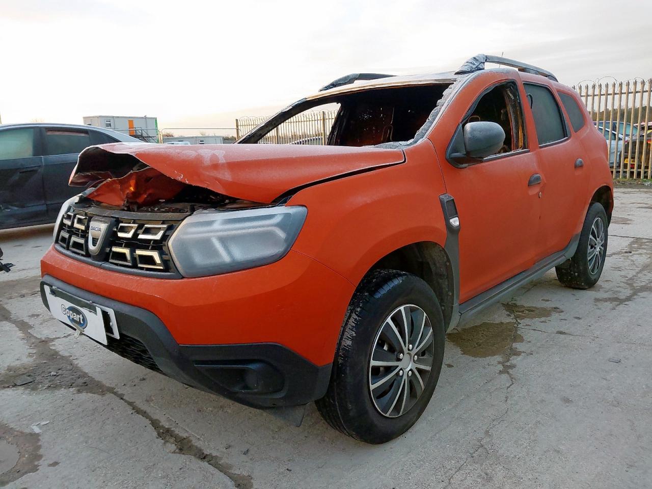 Dacia Duster 2 [Fabr 2017-2023]