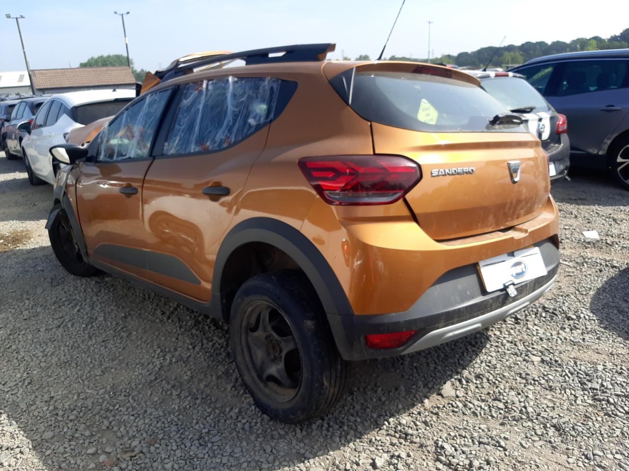 Dacia Sandero 3 [Fabr 2020-prezent]