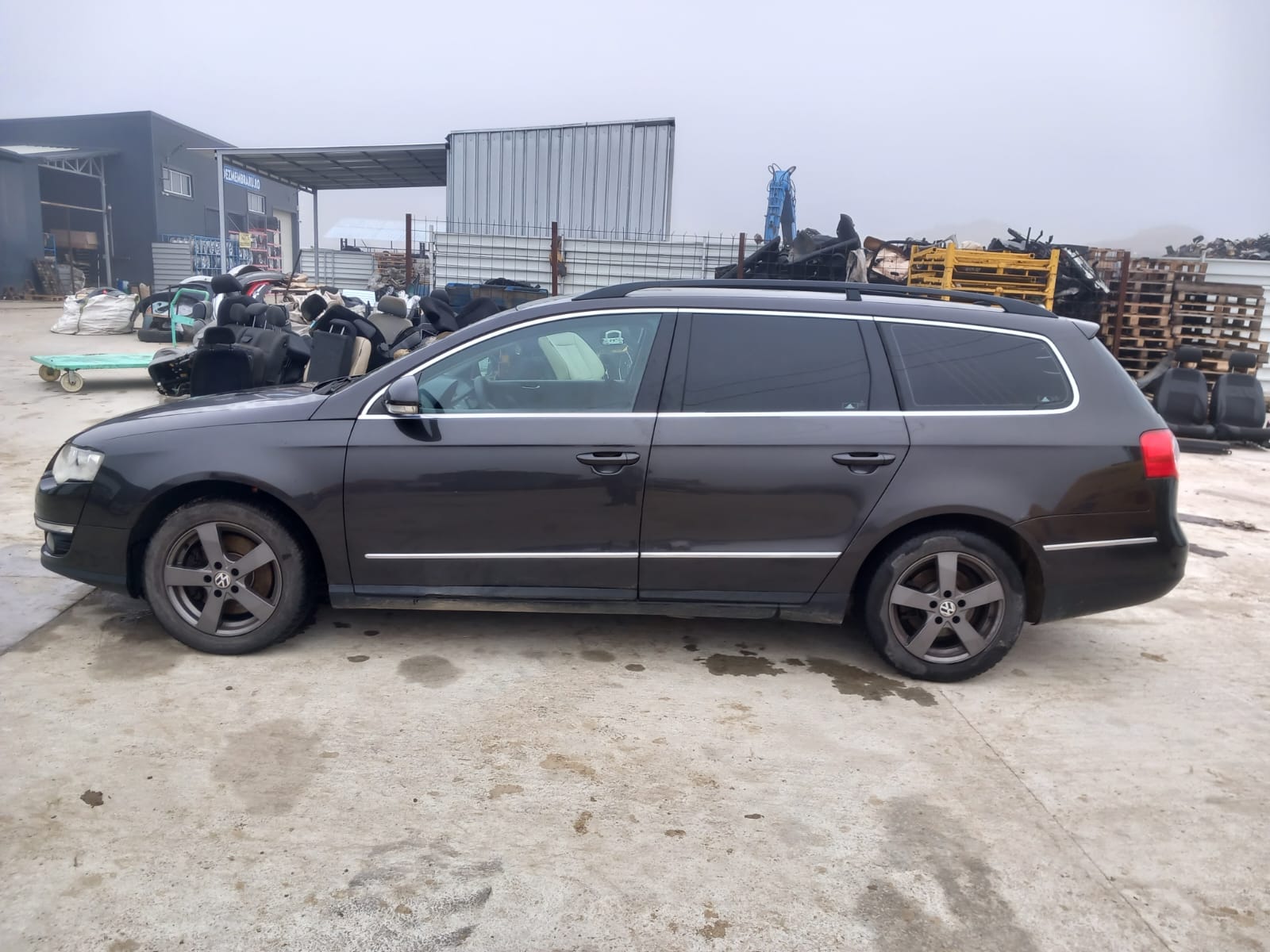 Volkswagen Passat B6 Variant (3C5) [Fabr 2005-2010]