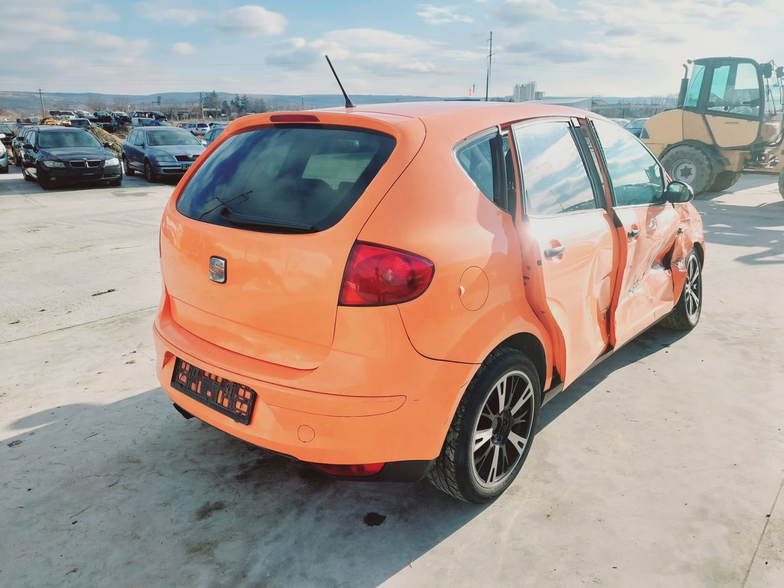 Seat Altea (5P1) [Fabr 2004-2010]