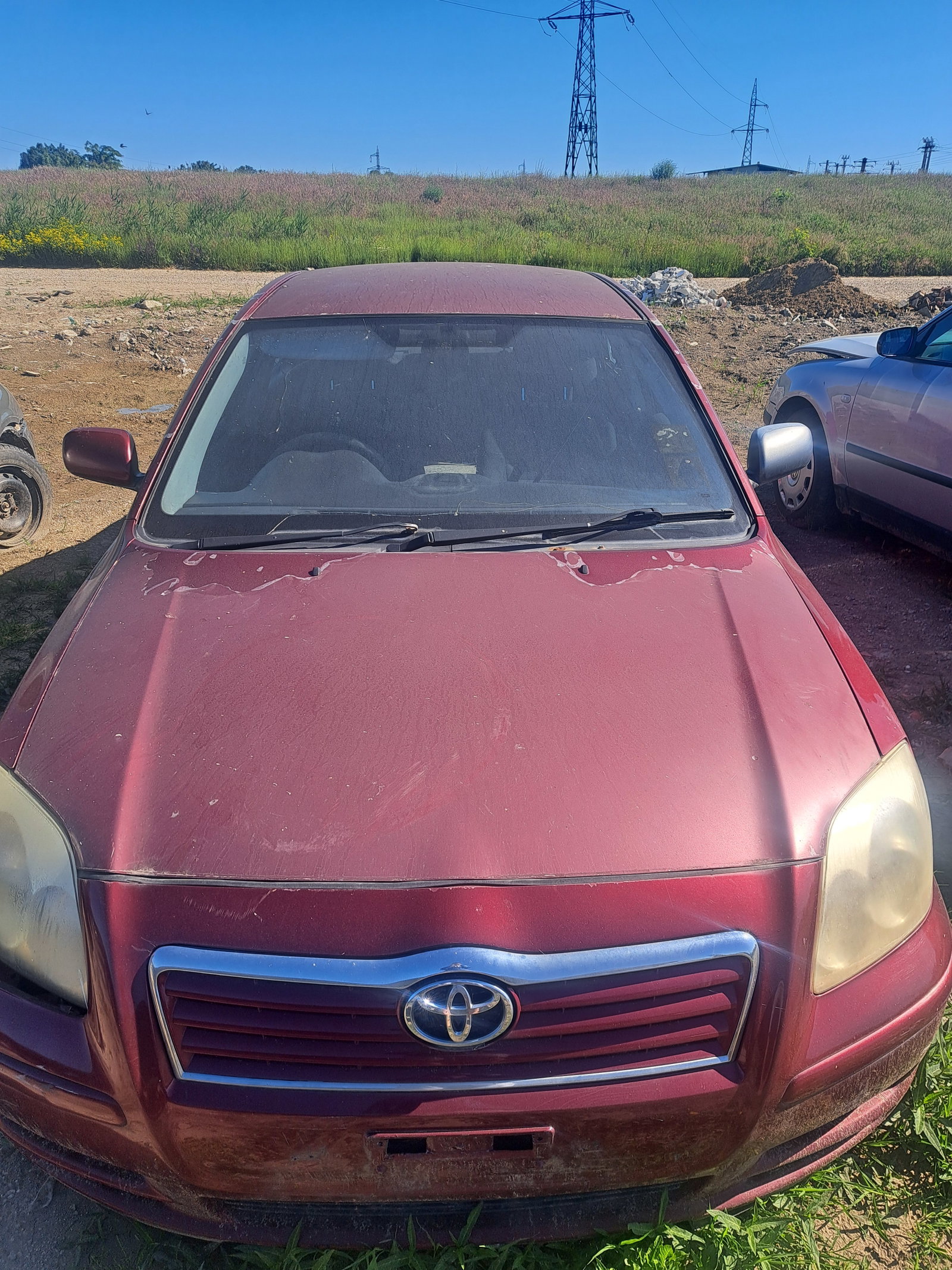 Toyota Avensis II (T25) [Fabr 2002-2008]