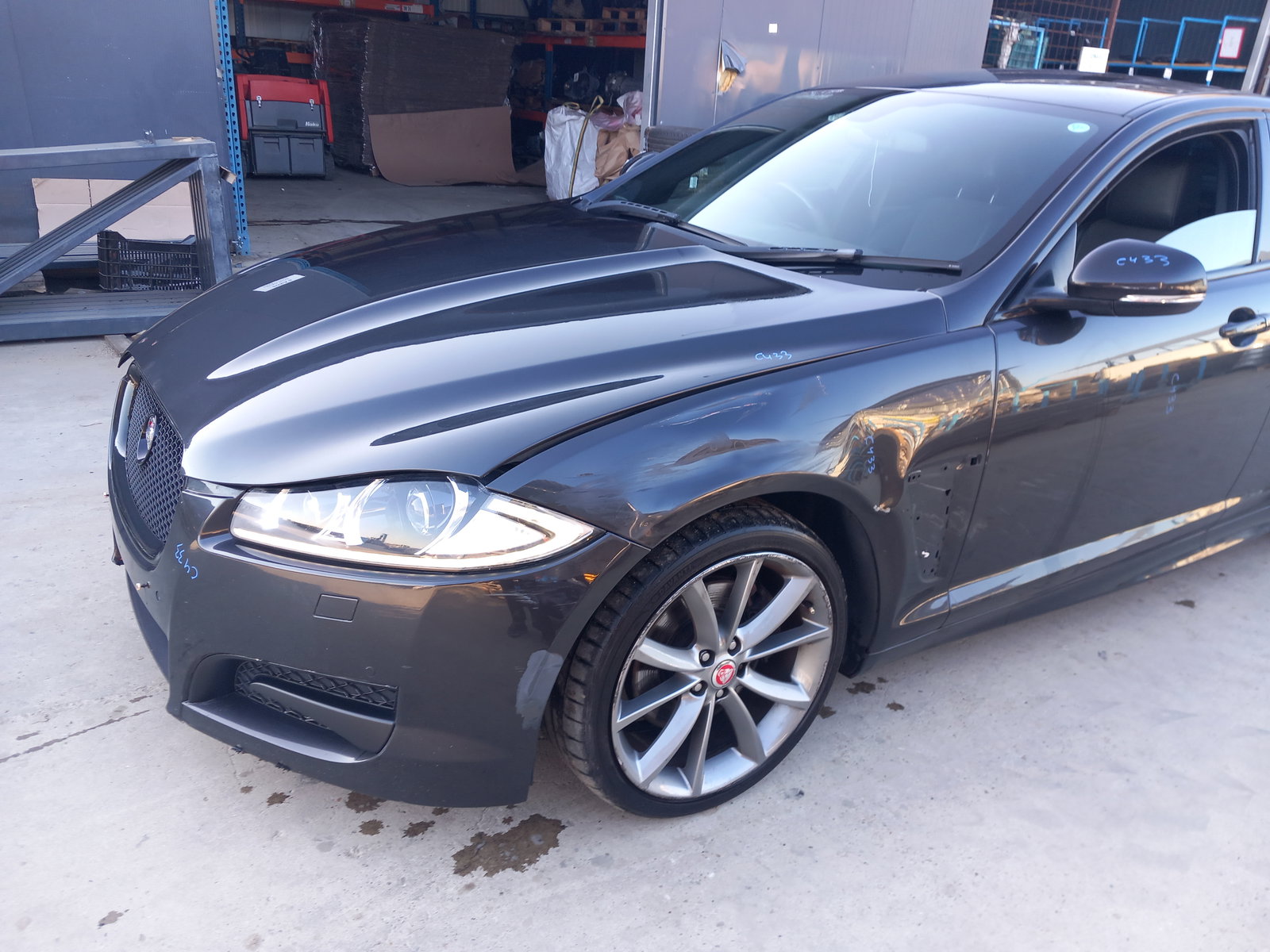 JAGUAR XF (X250) [Fabr 2008-2015] Facelift   