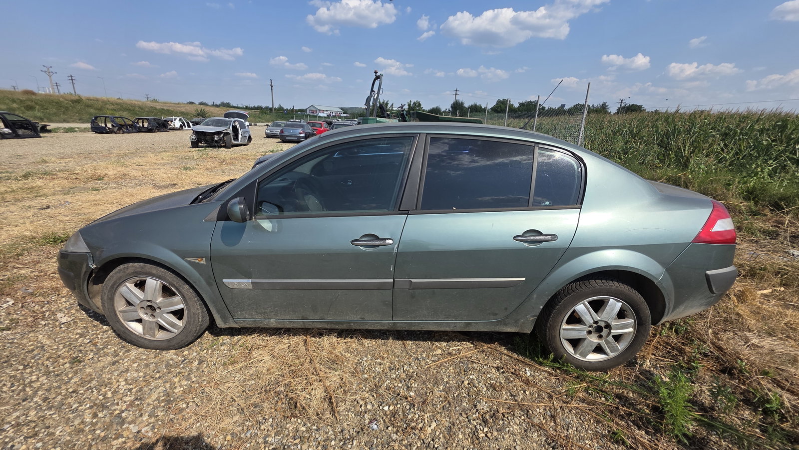 Renault Megane 2 [Fabr 2002-2008]