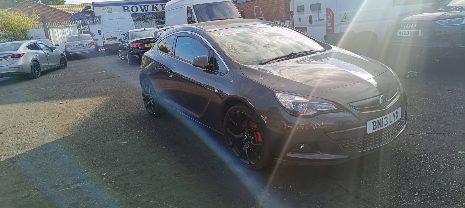 Opel Astra J Coupe GTC [Fabr 2009-2015]