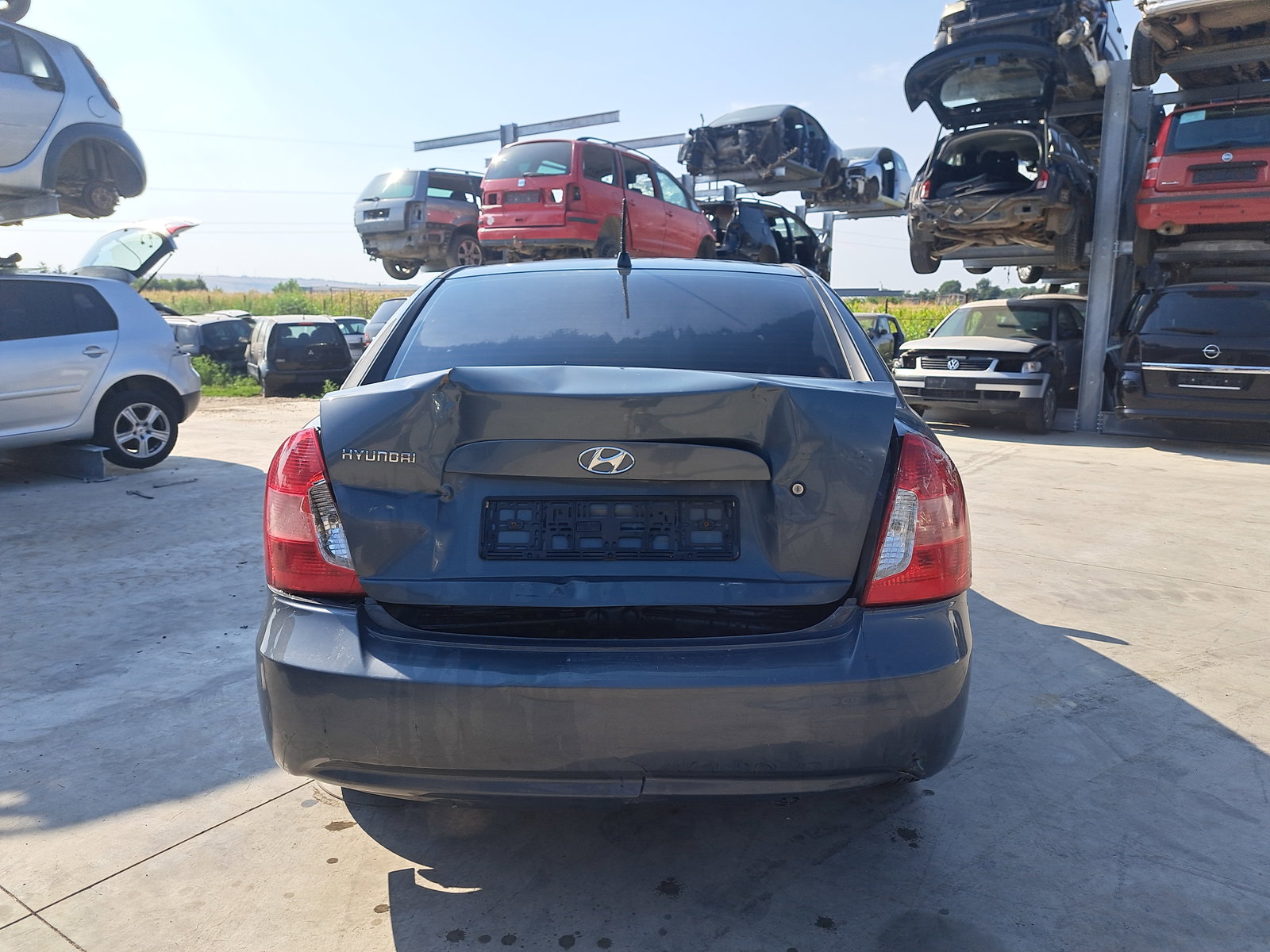 Hyundai Accent 3 (MC) [Fabr 2005-2008]