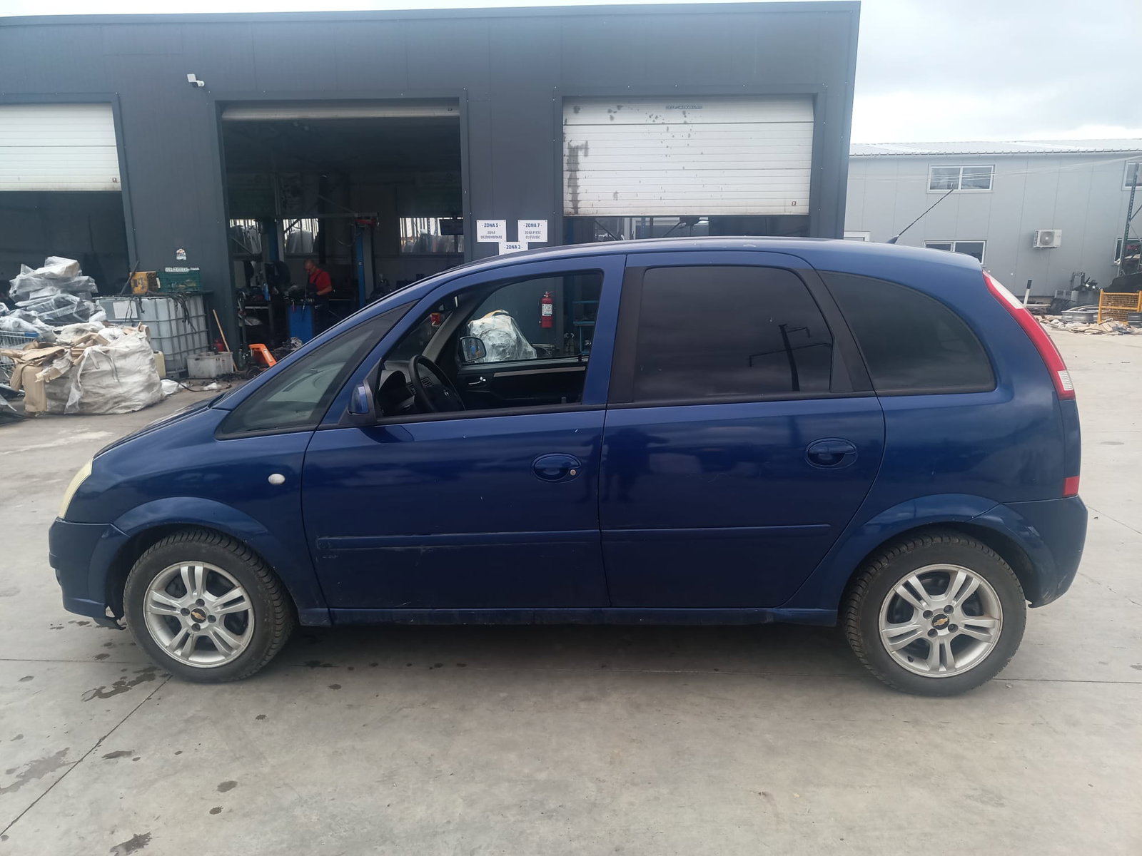 Opel Meriva A [Fabr 2003-2009]