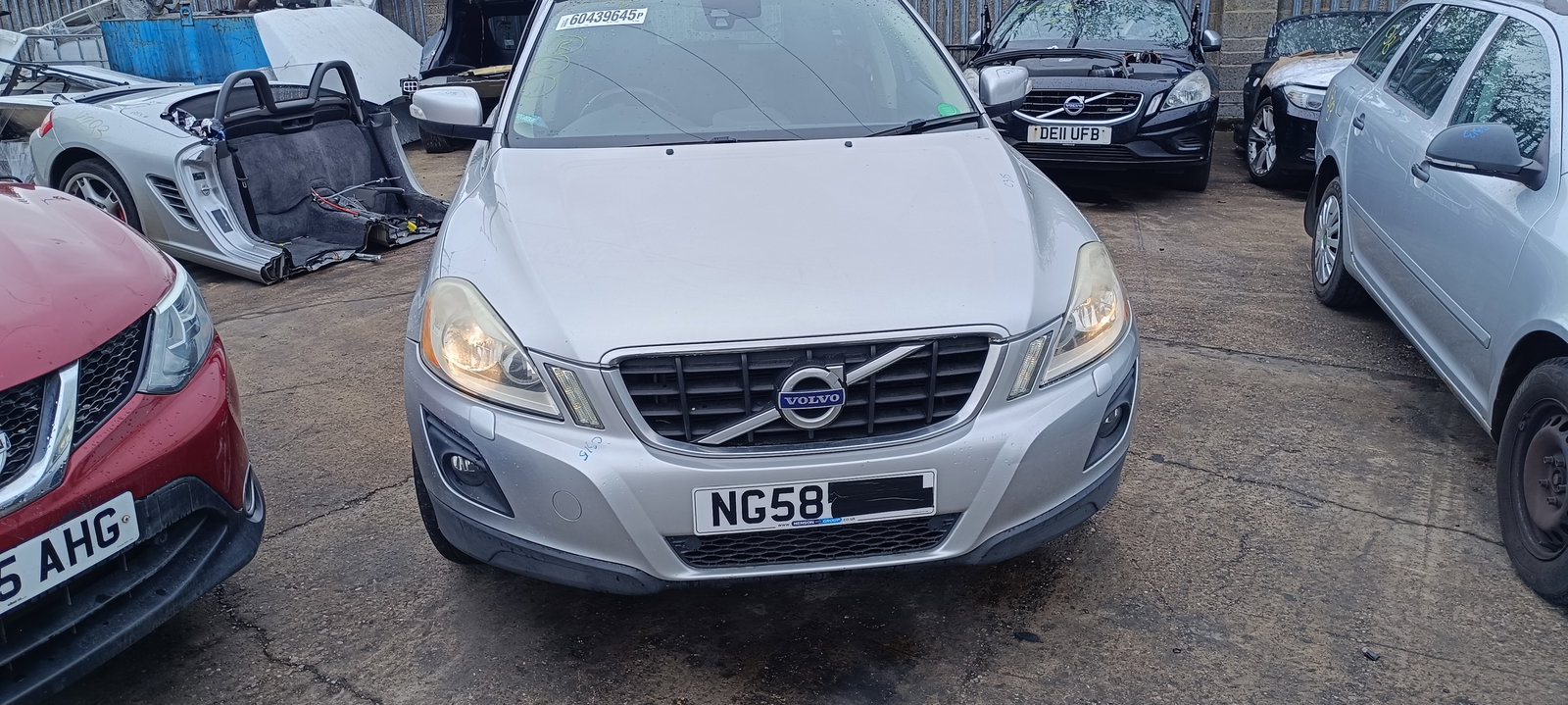 Volvo XC60 [Fabr 2008 - 2017] 