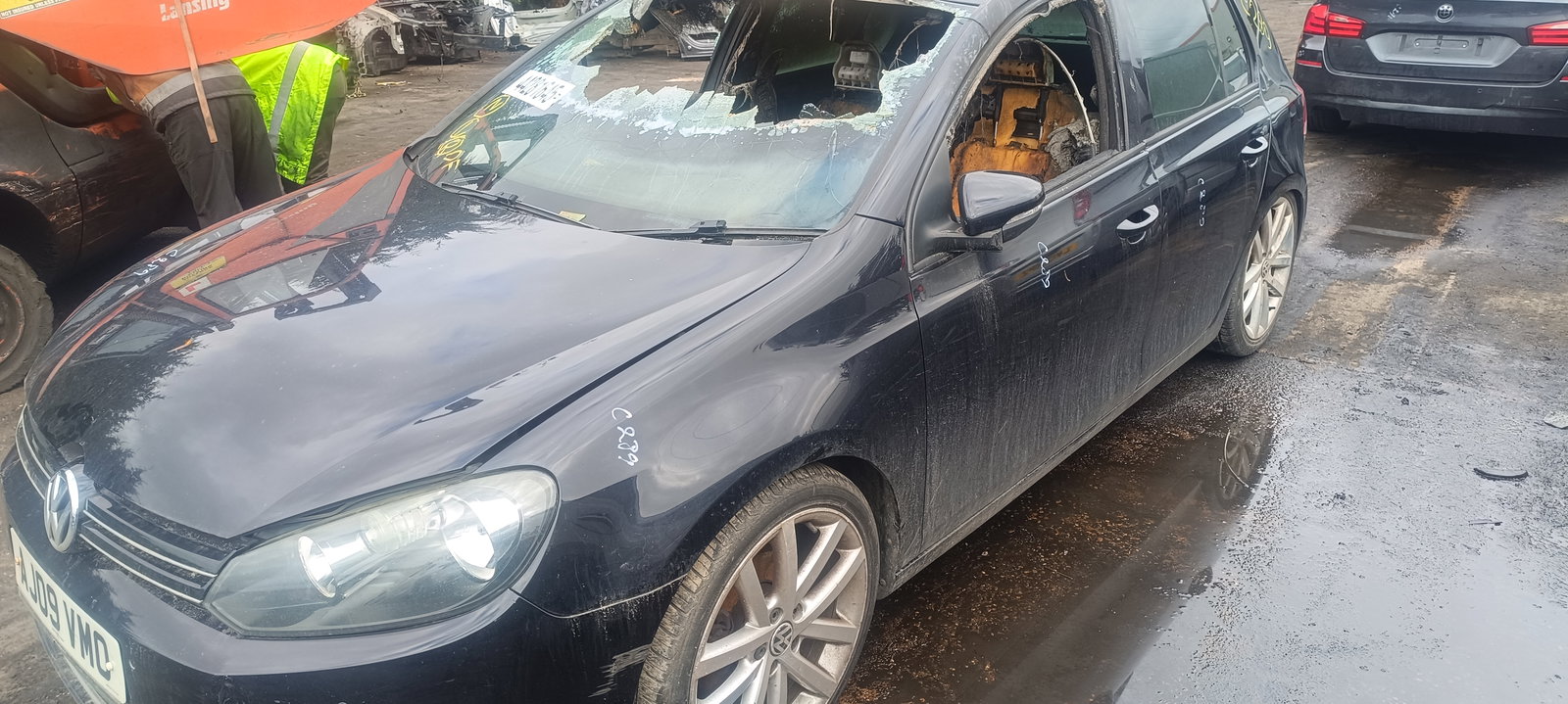 Volkswagen Golf 6 (5K1) [Fabr 2009-2013]