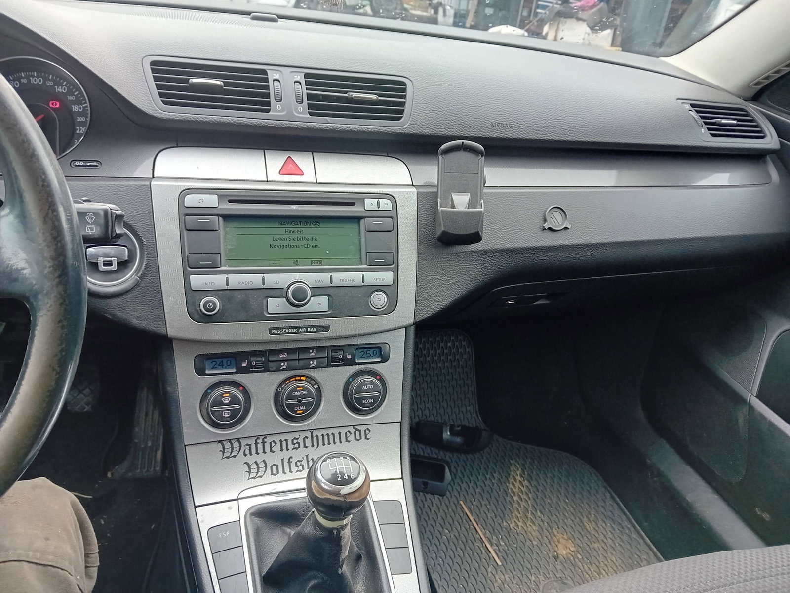 Volkswagen Passat B6 Variant (3C5) [Fabr 2005-2010]