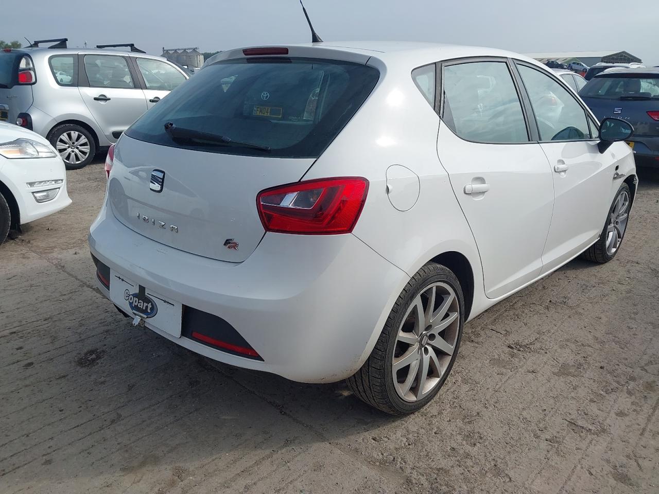 Seat Ibiza 5 (6J5) FR [Fabr 2008-2017]