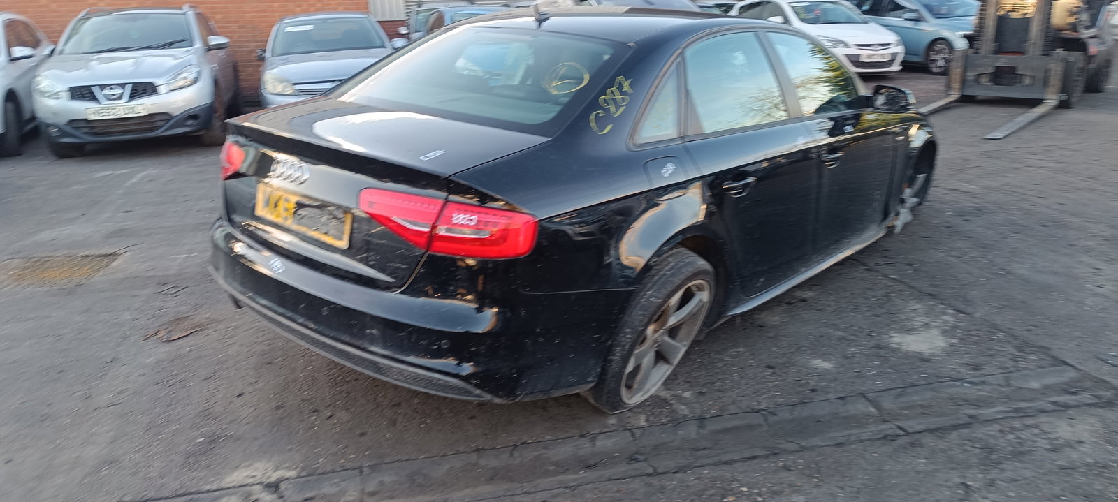 AUDI A4 (8K2, B8.5) Facelift [Fabr 2008-2015]