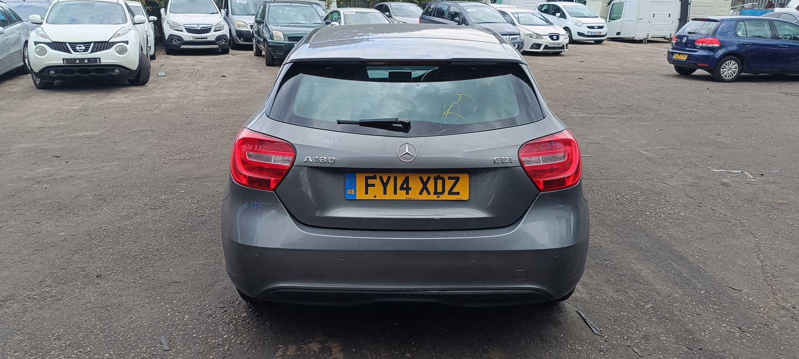 Mercedes Clasa A (W176) [Fabr 2012-2018]