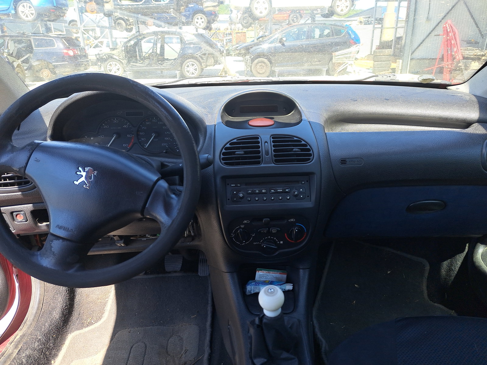 Peugeot 206 [Fabr 1998-2009]