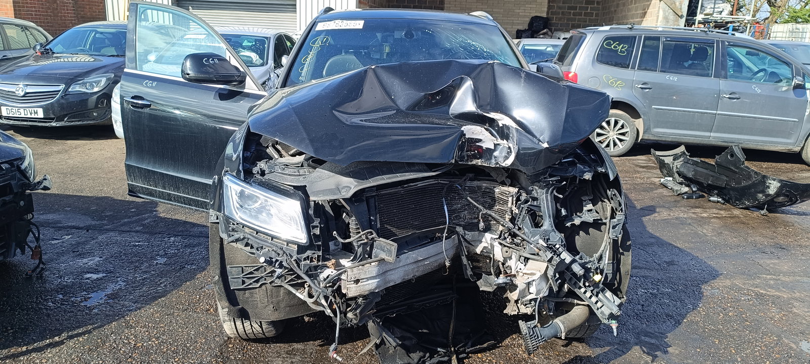 Audi Q5 (8RB) [Fabr 2008-2016]