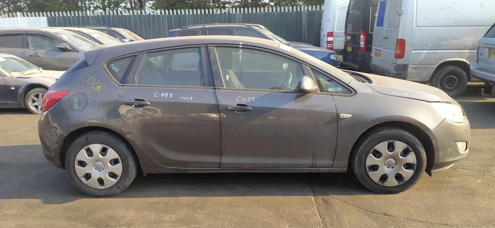 Opel Astra J [Fabr 2009-2015]