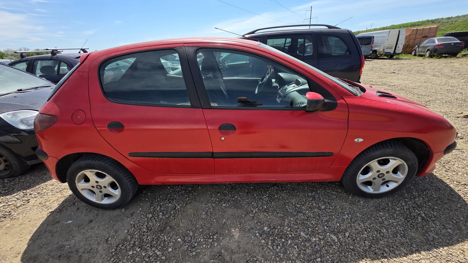 PEUGEOT 206 [Fabr 1998-2009]