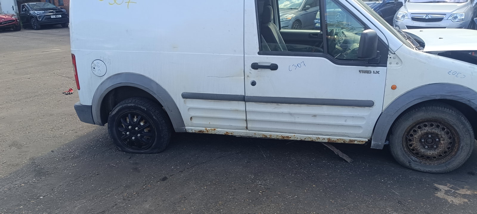 Ford Transit Connect (TC7) [Fabr 2002-2013]