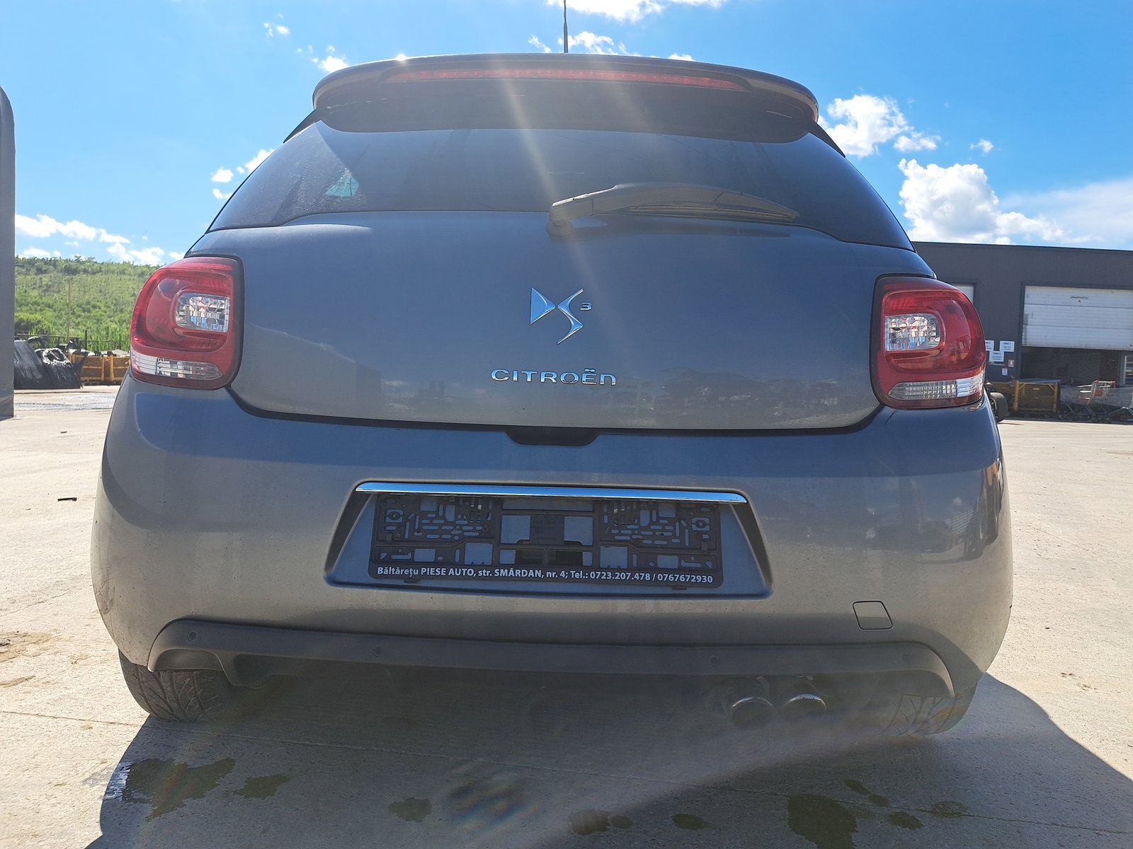 Citroen DS3 [Fabr 2009-2015]