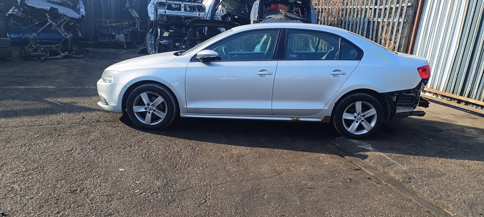 Volkswagen Jetta 4 (162,163) [Fabr 2010-2016]