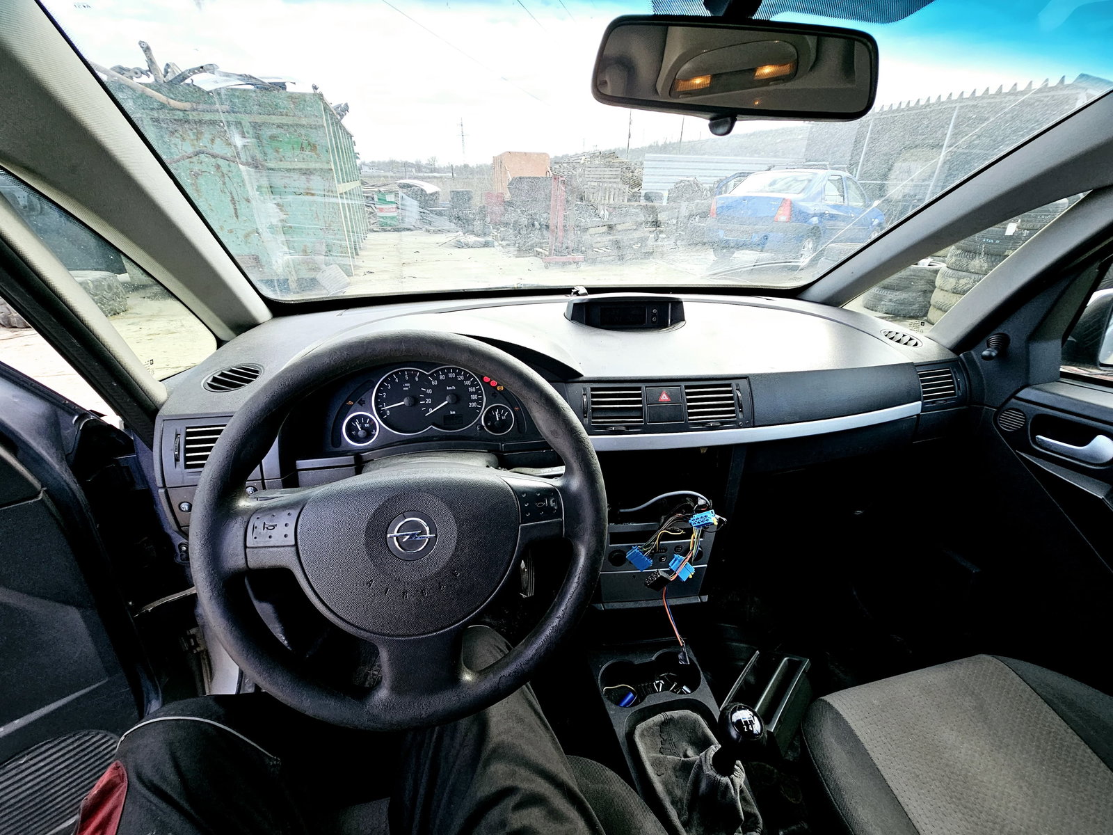 Opel Meriva A [Fabr 2003-2009]