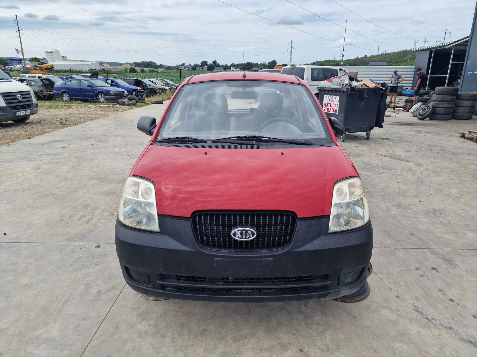 KIA Picanto (SA)  [Fabr 2004-prezent]