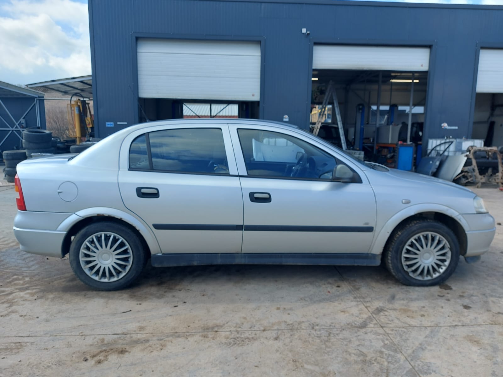 Opel Astra G [Fabr 1998-2004]