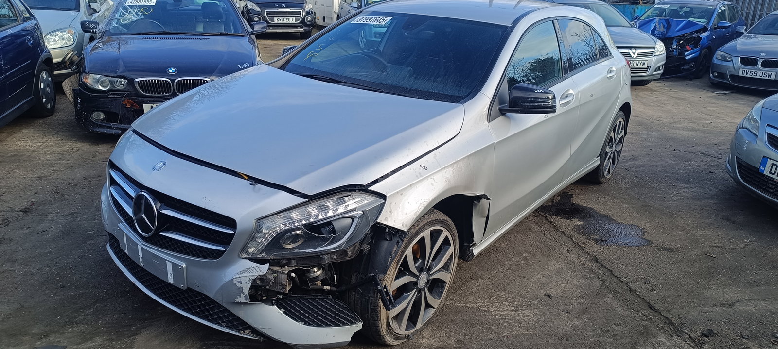 Mercedes Clasa A (W176) [Fabr 2012-2018]