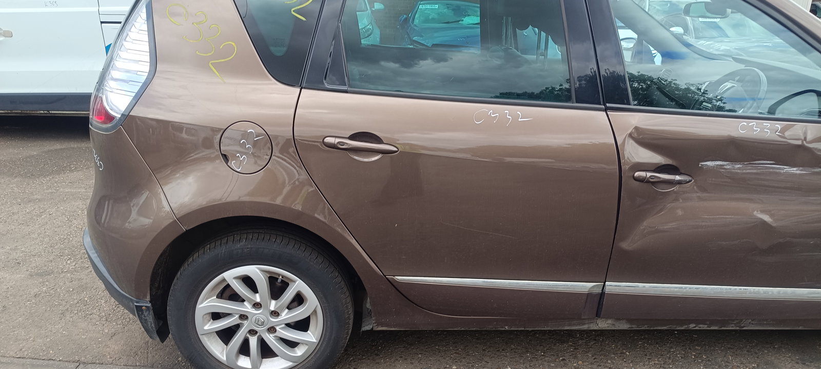 Renault Scenic 3 (J95) Facelift [Fabr 2009-2015]