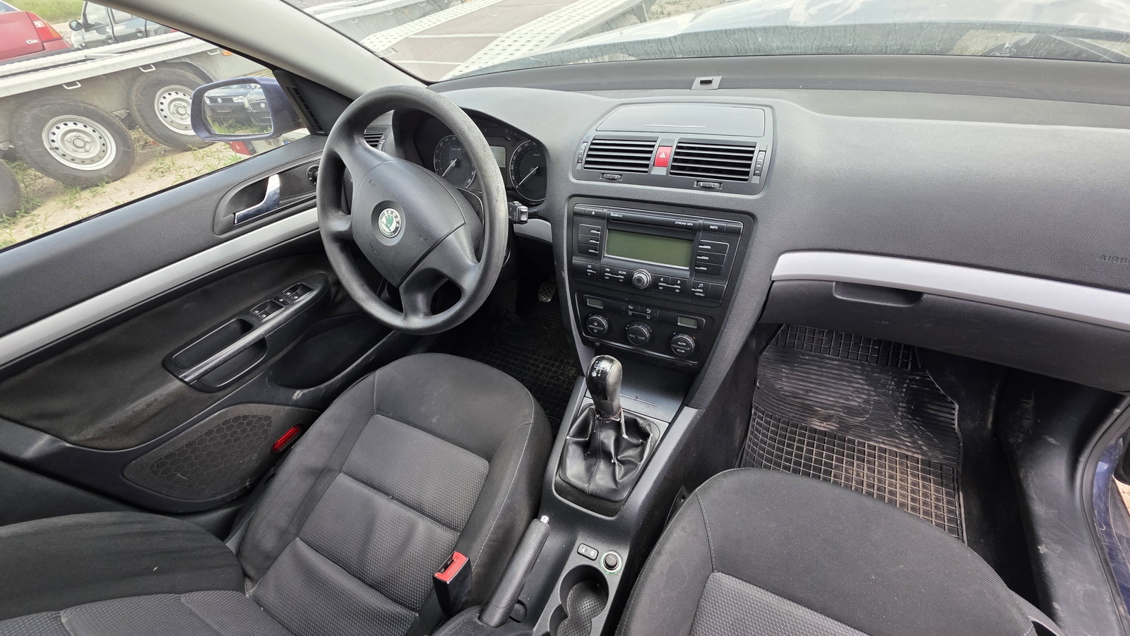 Skoda Octavia 2 (1Z3) [Fabr 2004-2013]
