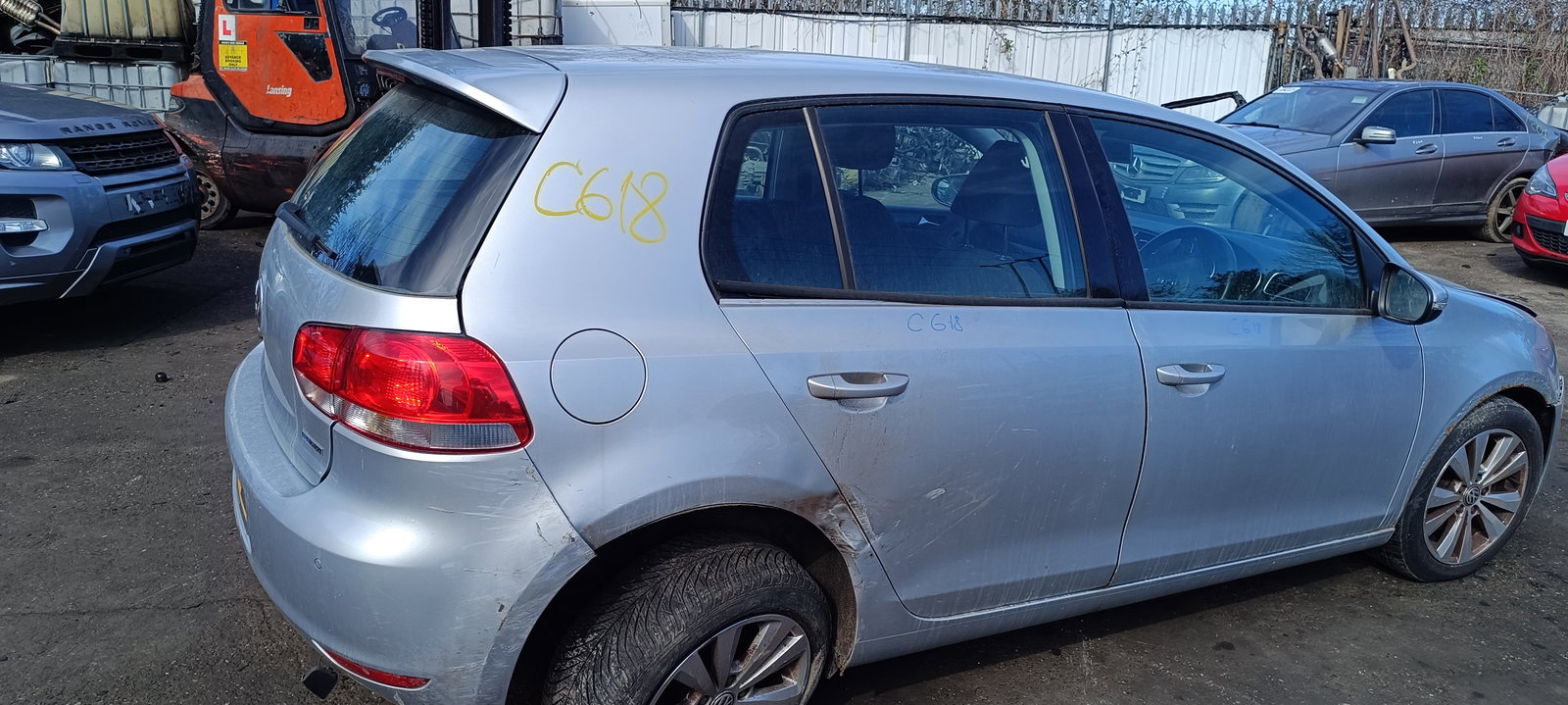 Volkswagen Golf 6 (5K1) [Fabr 2009-2013]