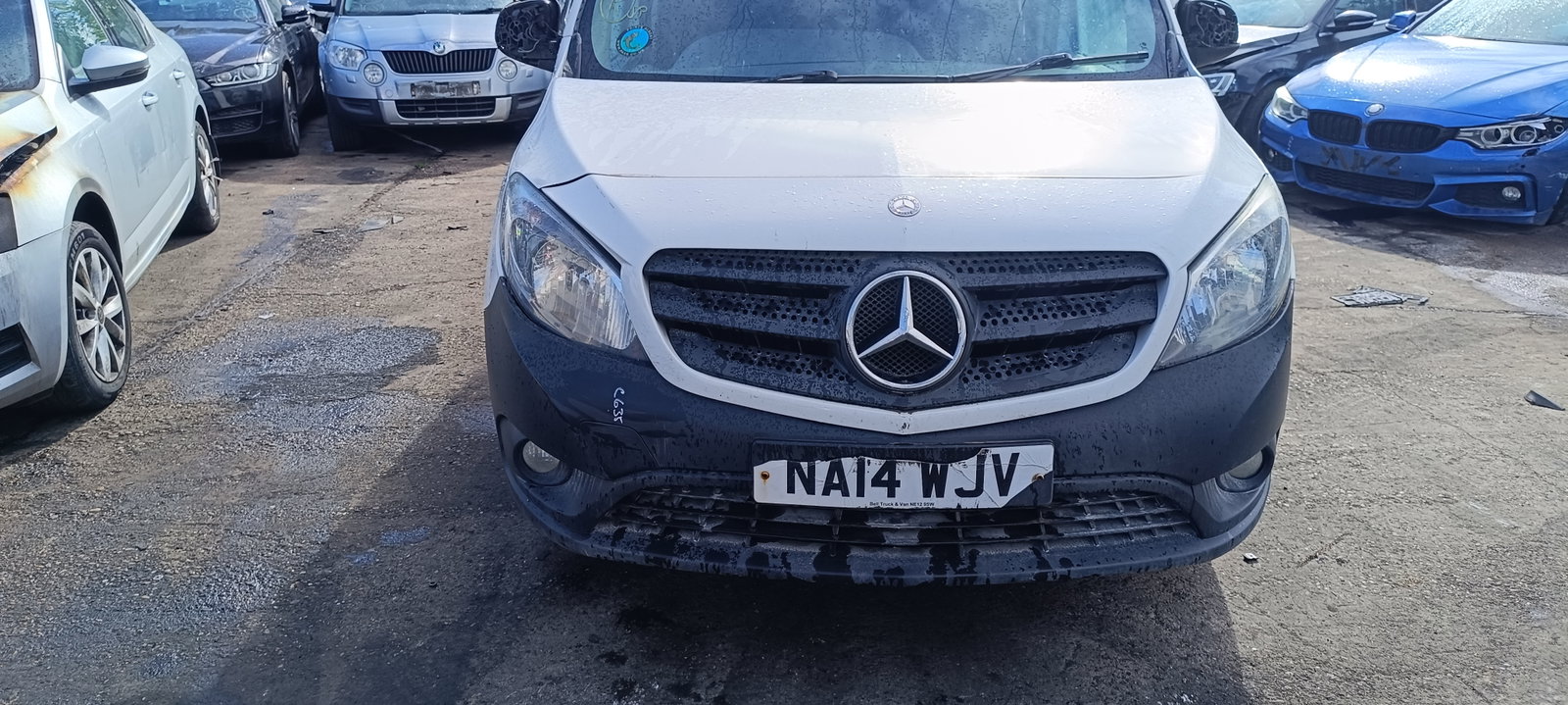 Mercedes Citan Mixto (415) [Fabr 2012-prezent]