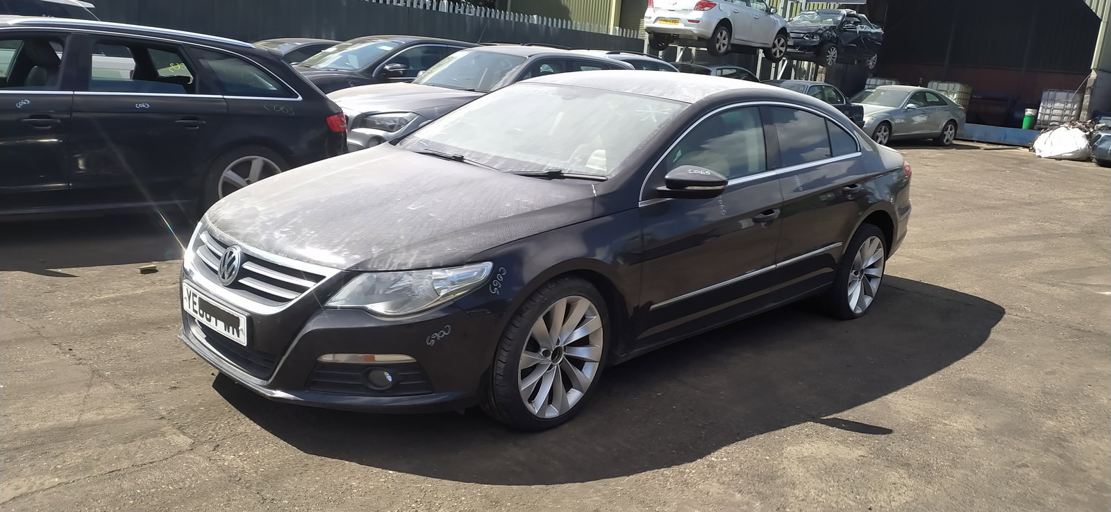 Volkswagen Passat CC (357) [Fabr 2008-2012]