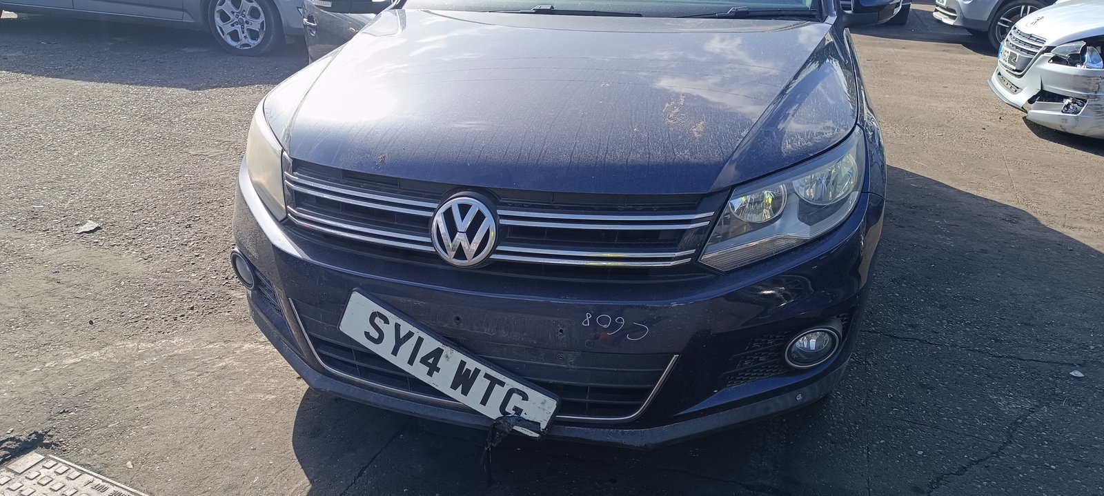 Volkswagen Tiguan (5N) [Fabr 2007-2016]