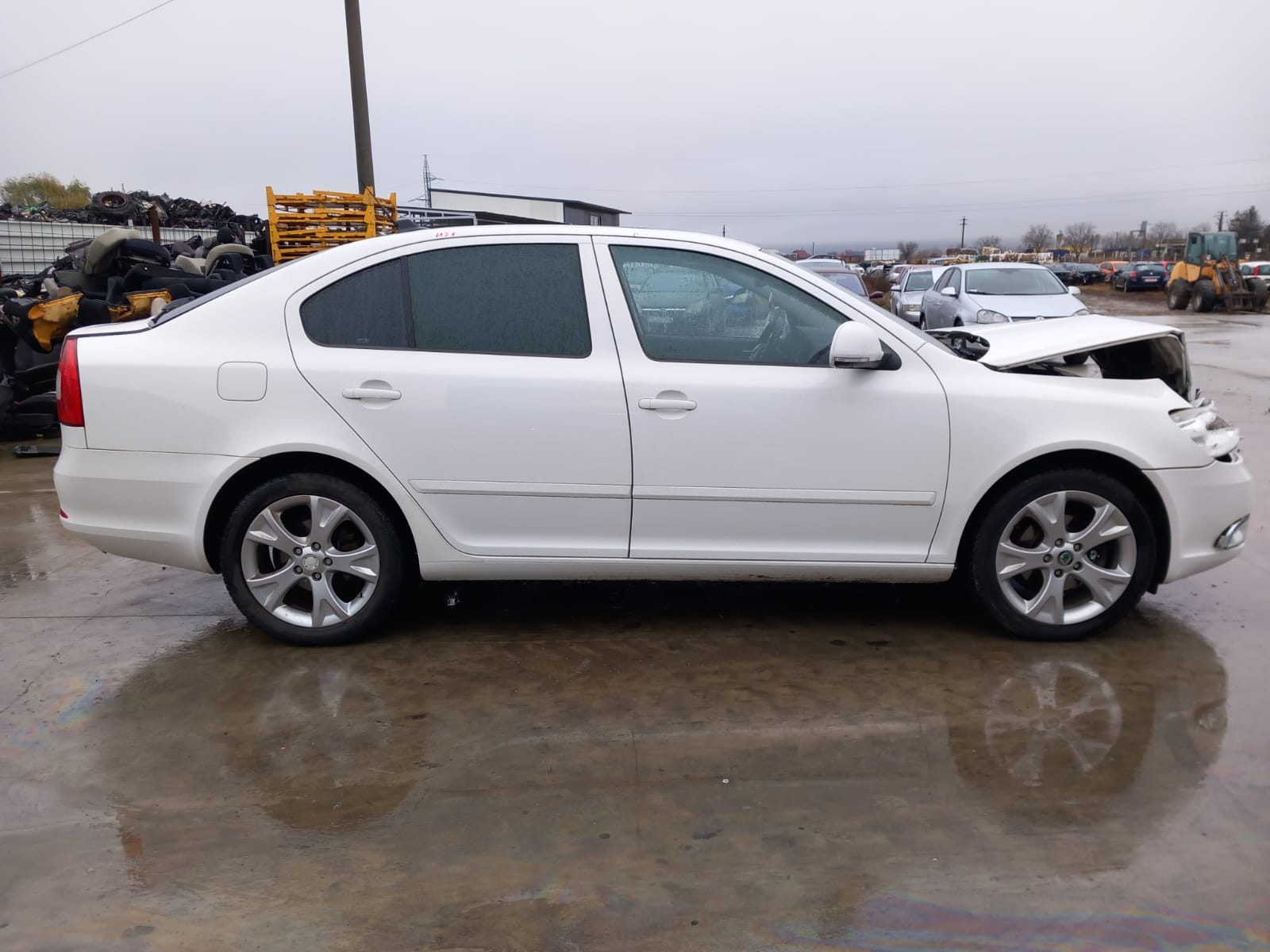 Skoda Octavia 2 (1Z3) [Fabr 2004-2013]