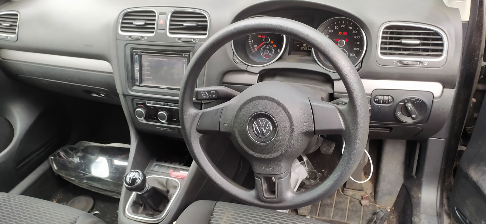 Volkswagen Golf 6 (5K1) [Fabr 2009-2013]