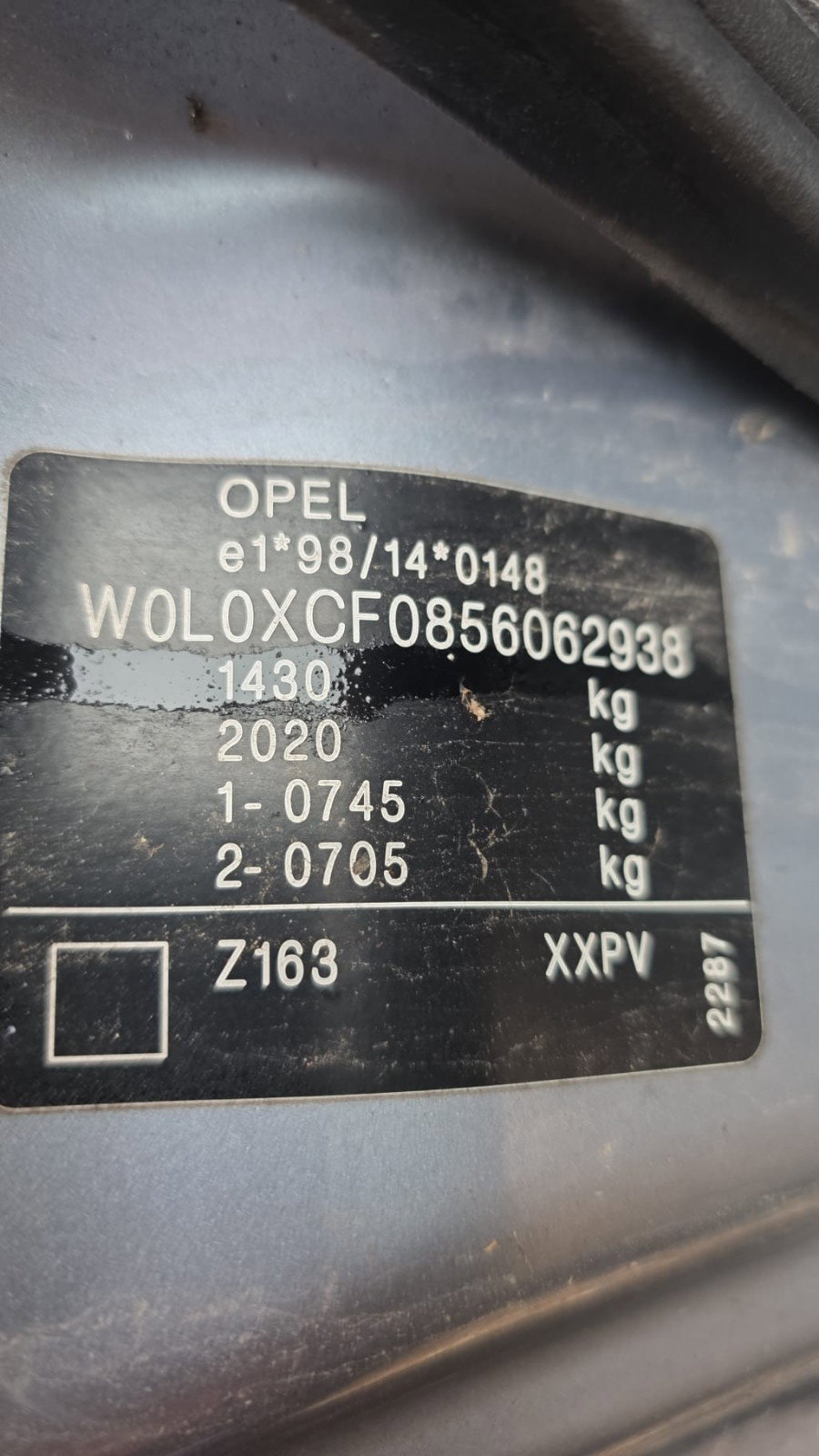 Opel Corsa C (F08, F68) [Fabr 2000-2005]