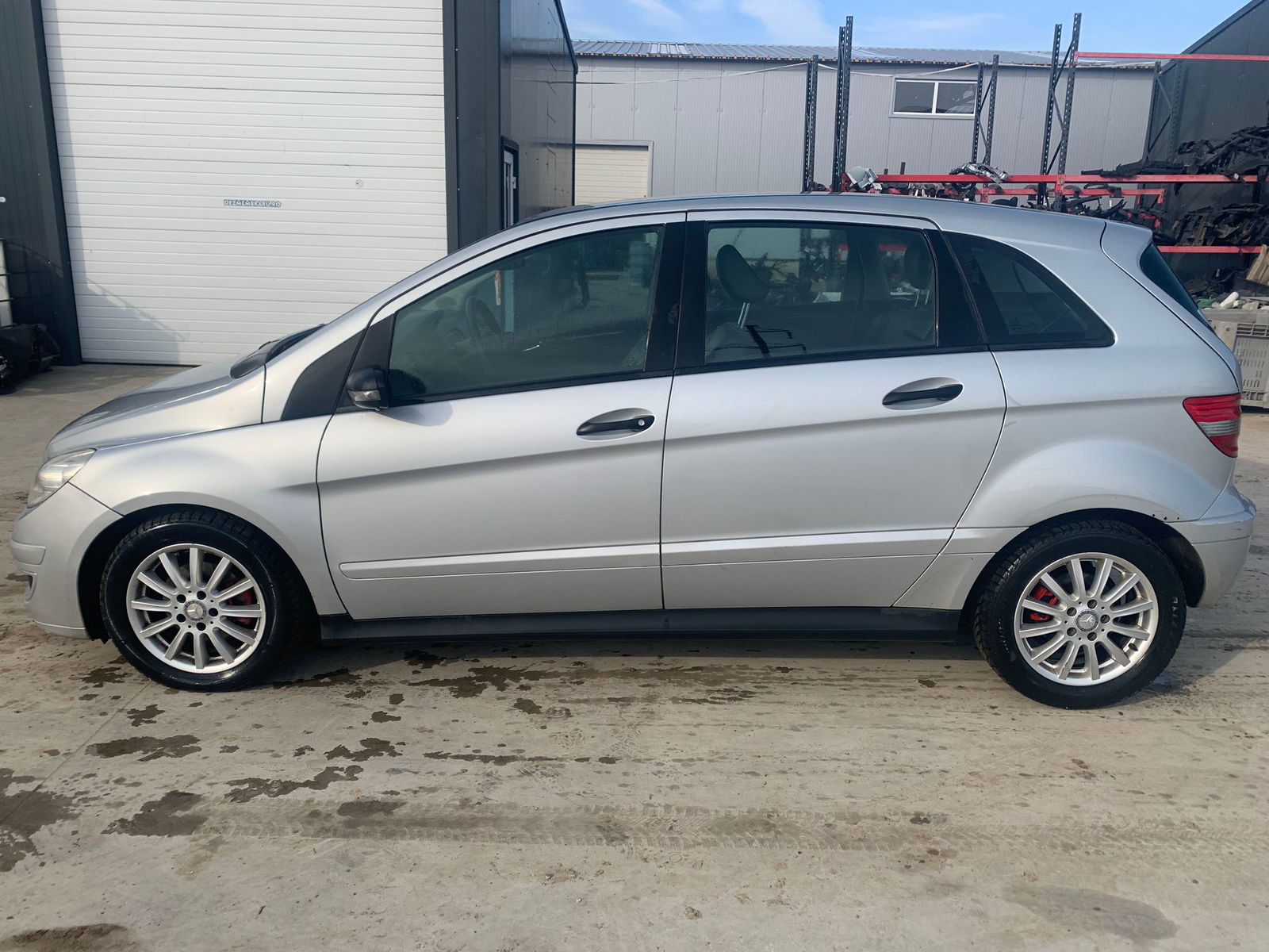 Mercedes Clasa B (W245) [Fabr 2005-2011]