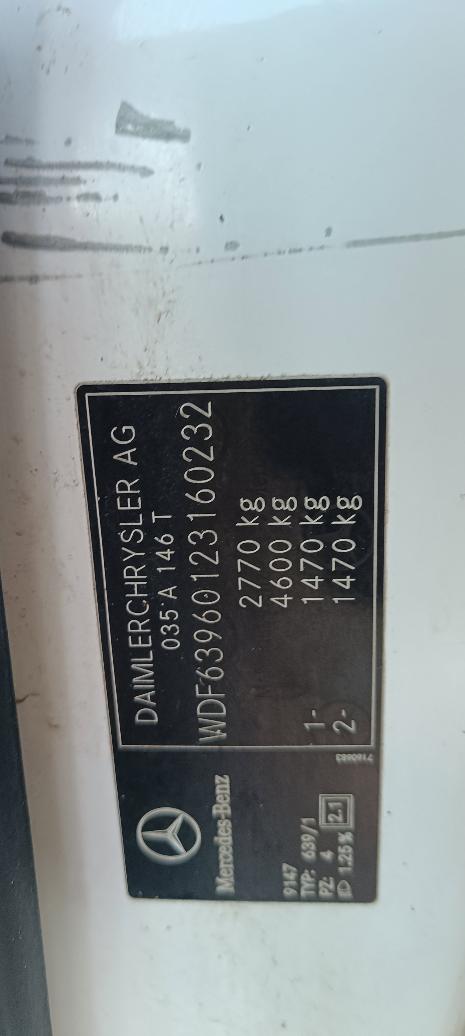 Mercedes Vito Autobus (W639) [Fabr 2003-2014]