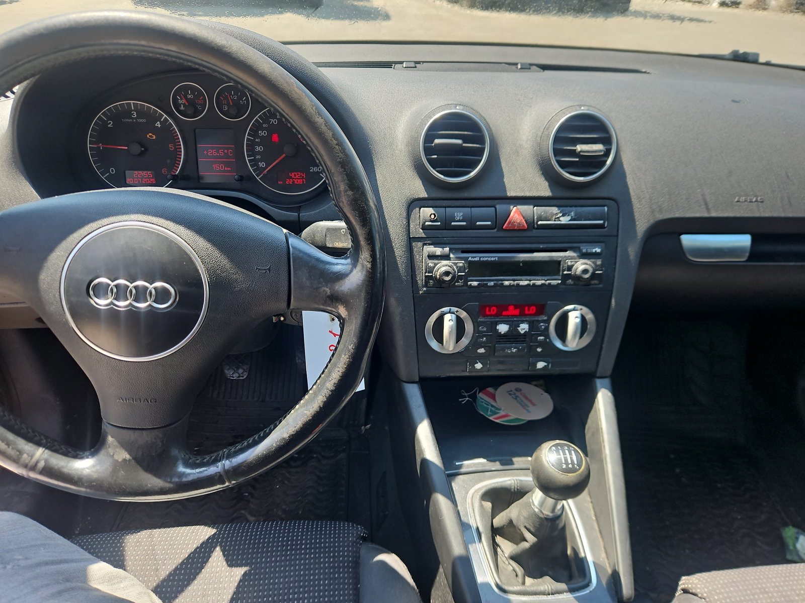 Audi A3 (8P1) [Fabr 2003-2012]