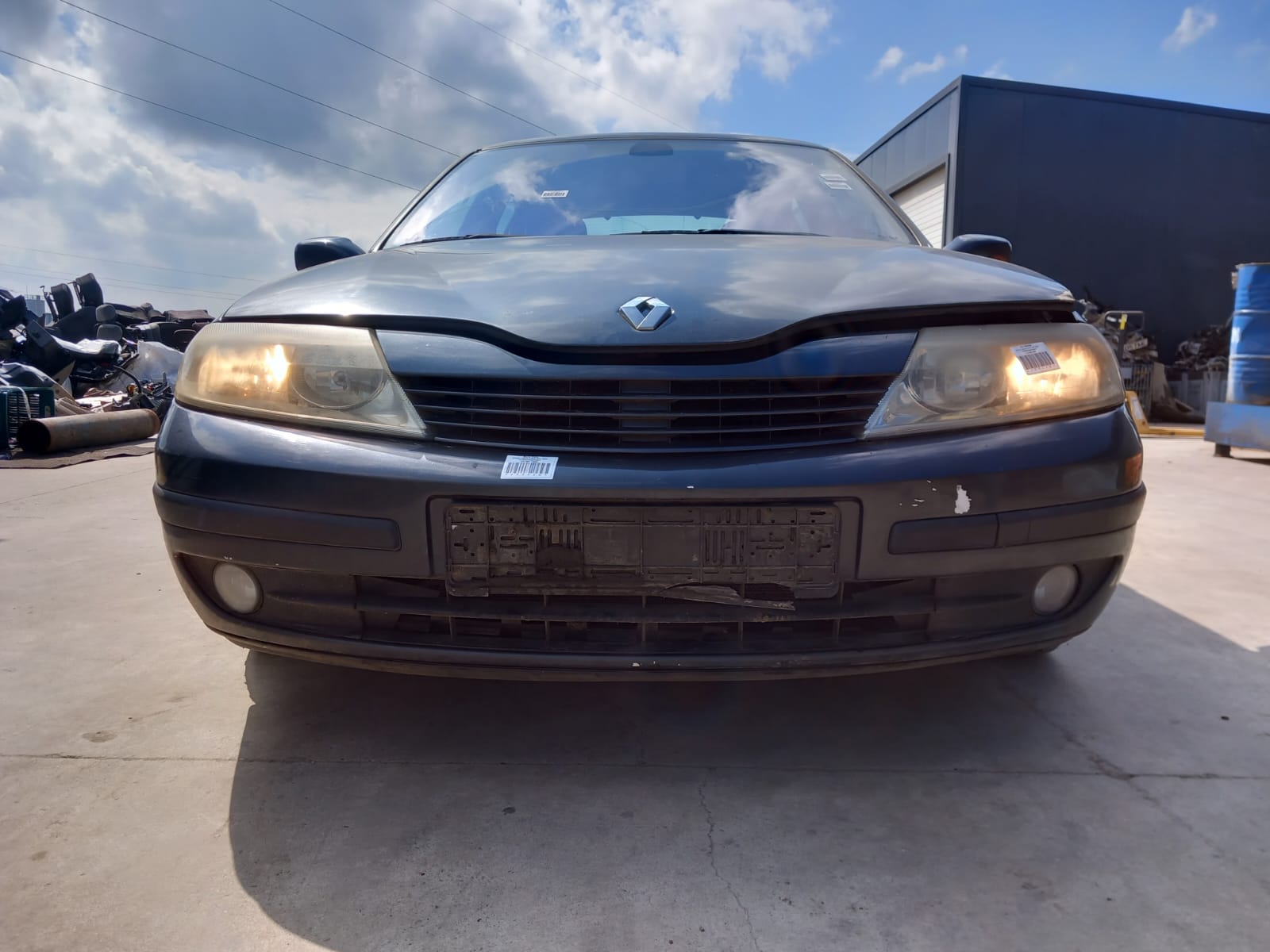 Renault Laguna 2 [Fabr 2001-2007]