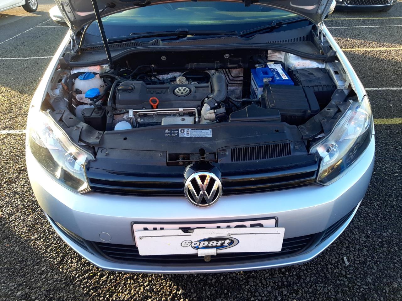 Volkswagen Golf 6 (5K1) [Fabr 2009-2013]