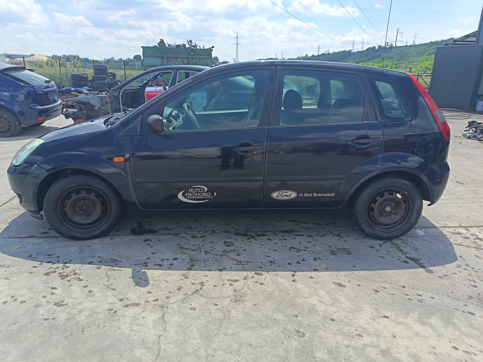 Ford Fiesta 5 [Fabr 2001-2010]