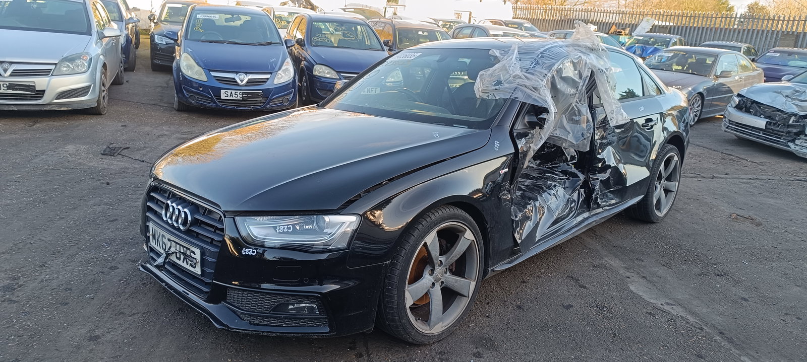 AUDI A4 (8K2, B8.5) Facelift [Fabr 2008-2015]