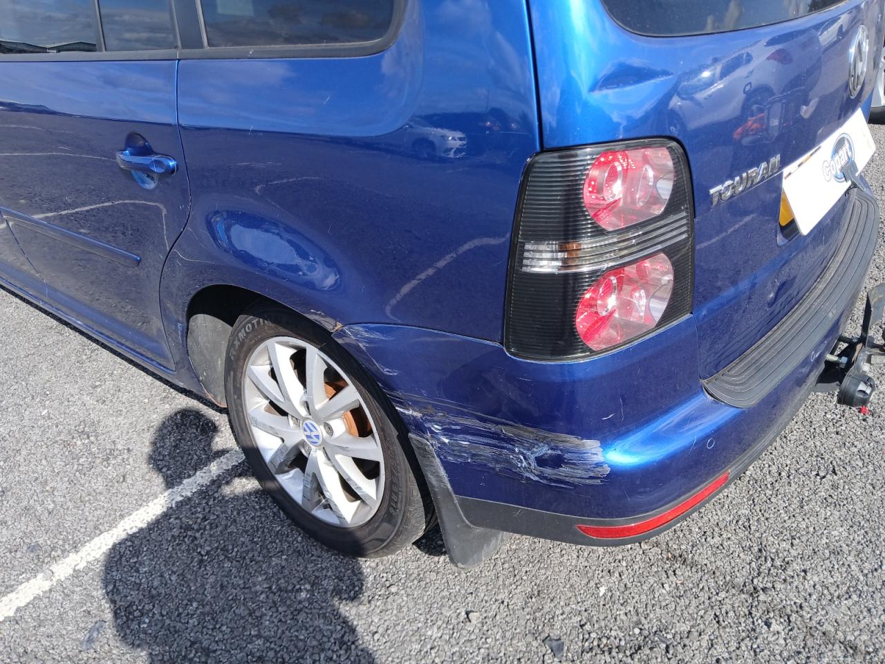 Volkswagen Touran (1T1, 1T2) [Fabr 2003-2010] Facelift