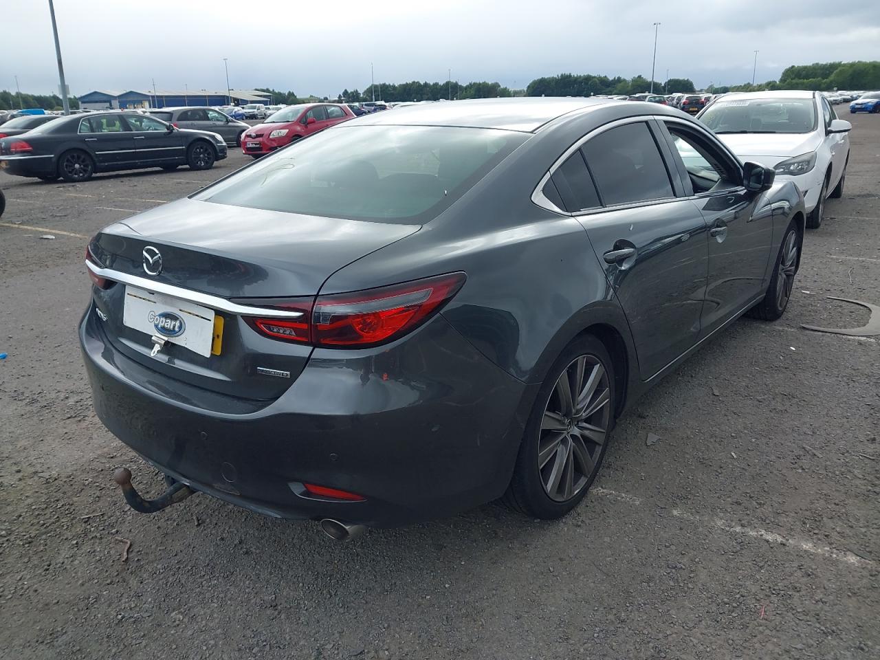 Mazda 6 (GJ1) Facelift [Fabr 2018-2021]
