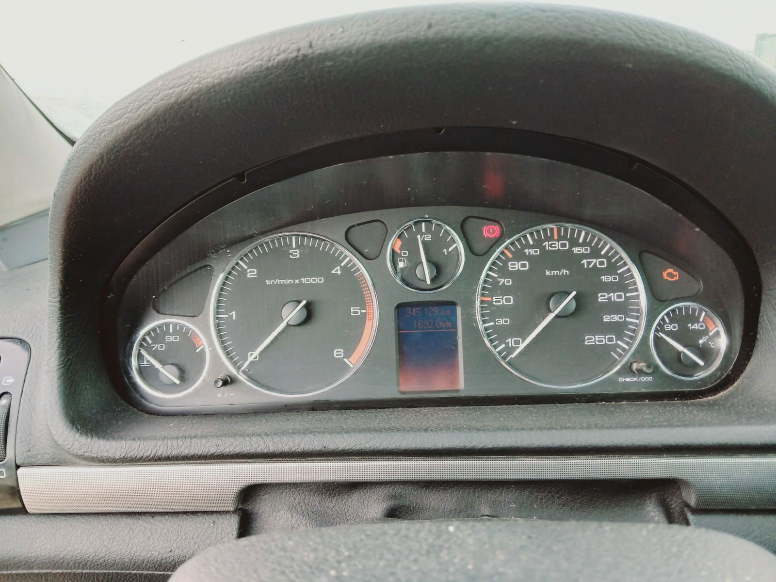 PEUGEOT 407 [Fabr 2004-2010]
