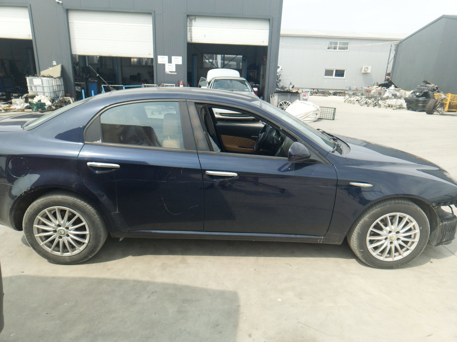 Alfa Romeo 159 (939) [Fabr 2006-2011]