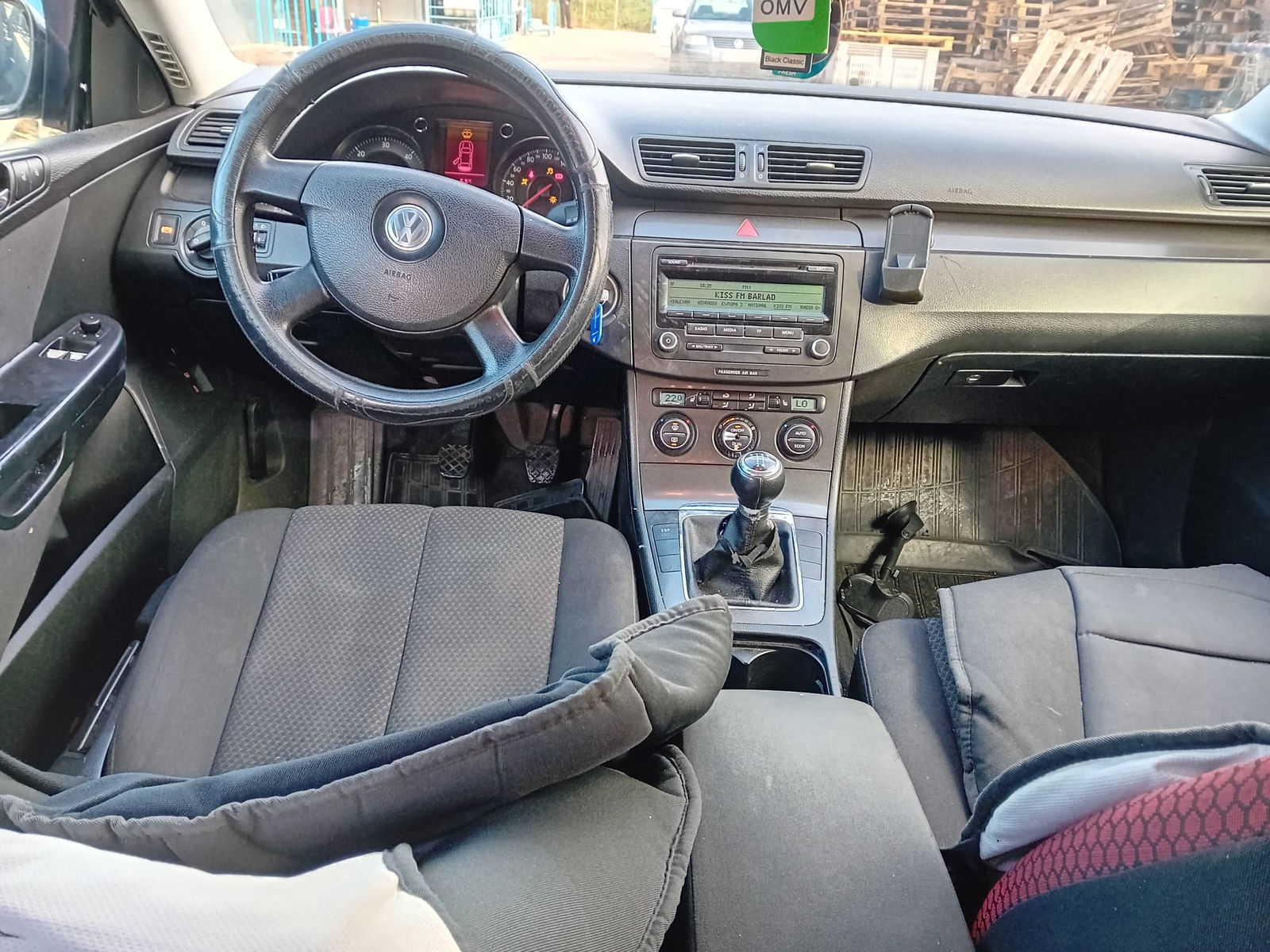 Volkswagen Passat B6 (3C2) [Fabr 2005-2010]